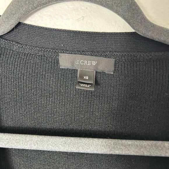 J. Crew slouchy cardigan with side ties size XS - Picture 6 of 9